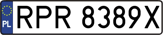 RPR8389X
