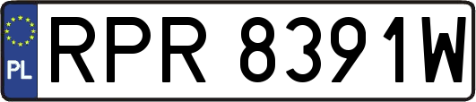RPR8391W