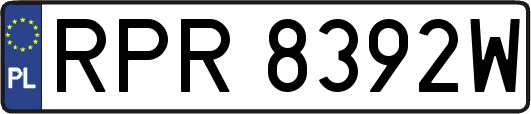 RPR8392W