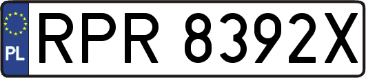 RPR8392X