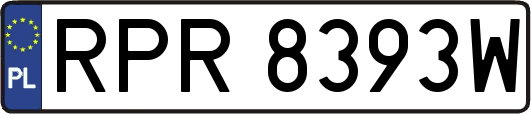 RPR8393W