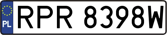 RPR8398W