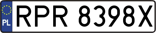 RPR8398X