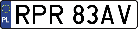 RPR83AV