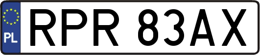 RPR83AX