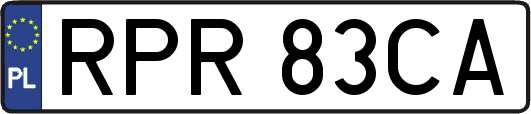 RPR83CA