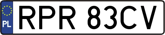 RPR83CV