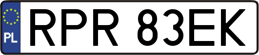 RPR83EK