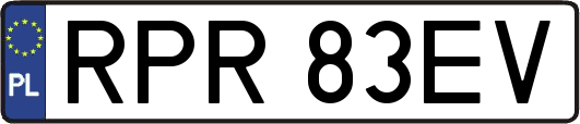 RPR83EV