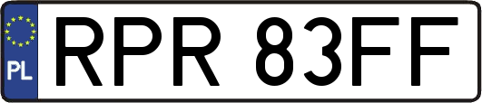 RPR83FF
