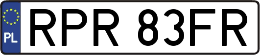 RPR83FR
