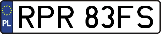 RPR83FS