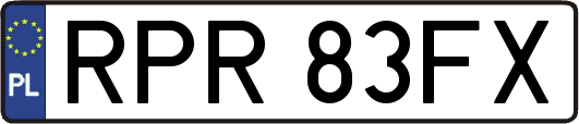 RPR83FX
