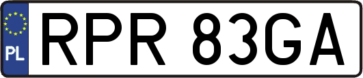 RPR83GA