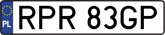 RPR83GP