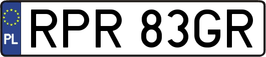 RPR83GR