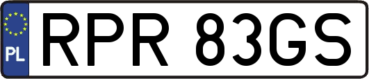 RPR83GS