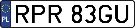RPR83GU