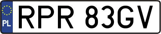 RPR83GV