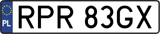 RPR83GX