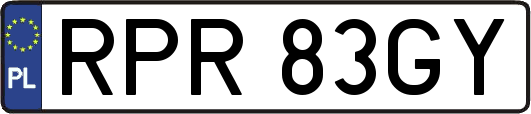 RPR83GY