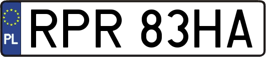 RPR83HA