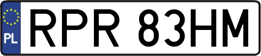 RPR83HM