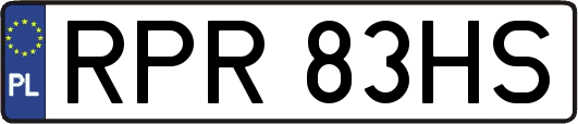 RPR83HS