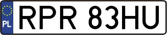 RPR83HU