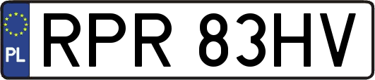 RPR83HV