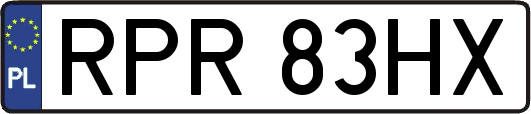 RPR83HX