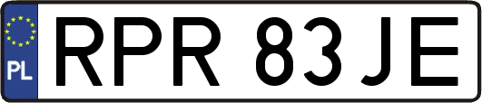 RPR83JE