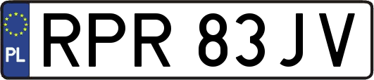 RPR83JV