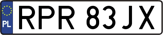 RPR83JX