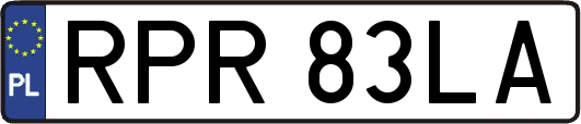 RPR83LA