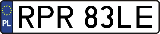 RPR83LE