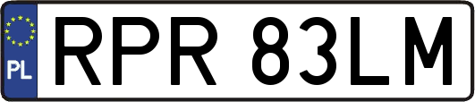 RPR83LM