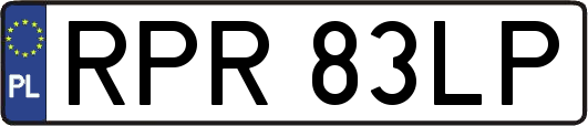 RPR83LP