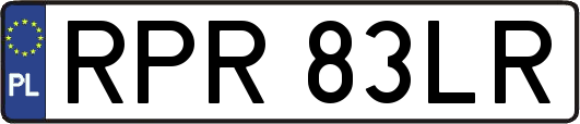 RPR83LR