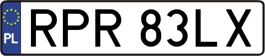 RPR83LX