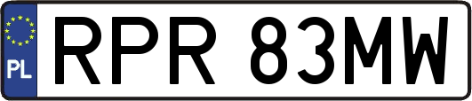 RPR83MW