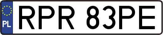 RPR83PE