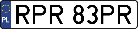 RPR83PR