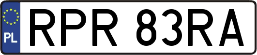 RPR83RA