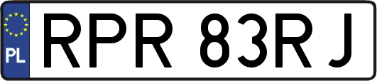 RPR83RJ