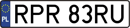 RPR83RU