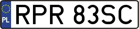 RPR83SC