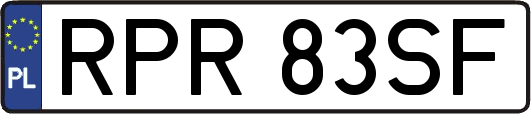 RPR83SF