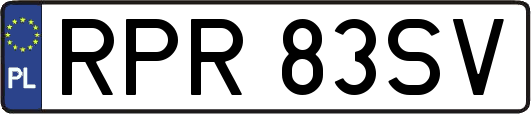 RPR83SV