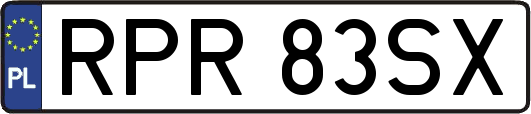 RPR83SX